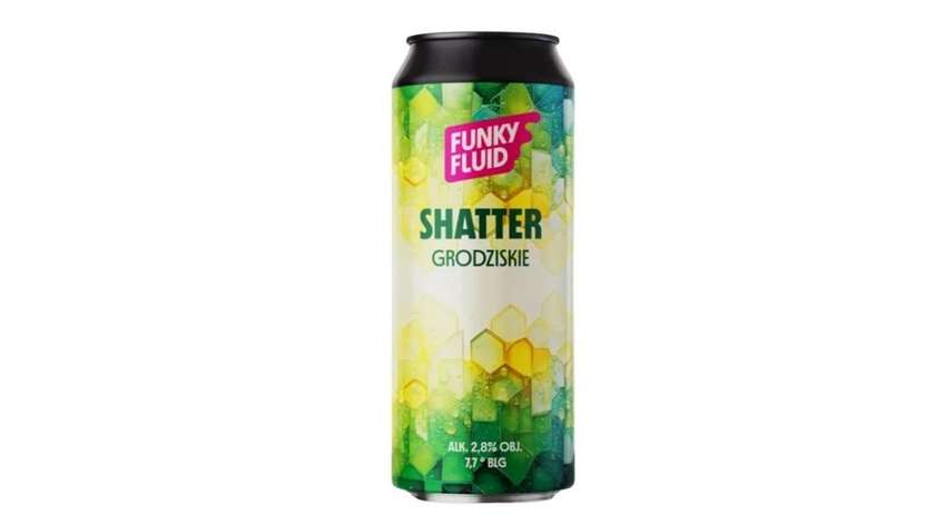 Funky Fluid Shatter 0,5L pusz.