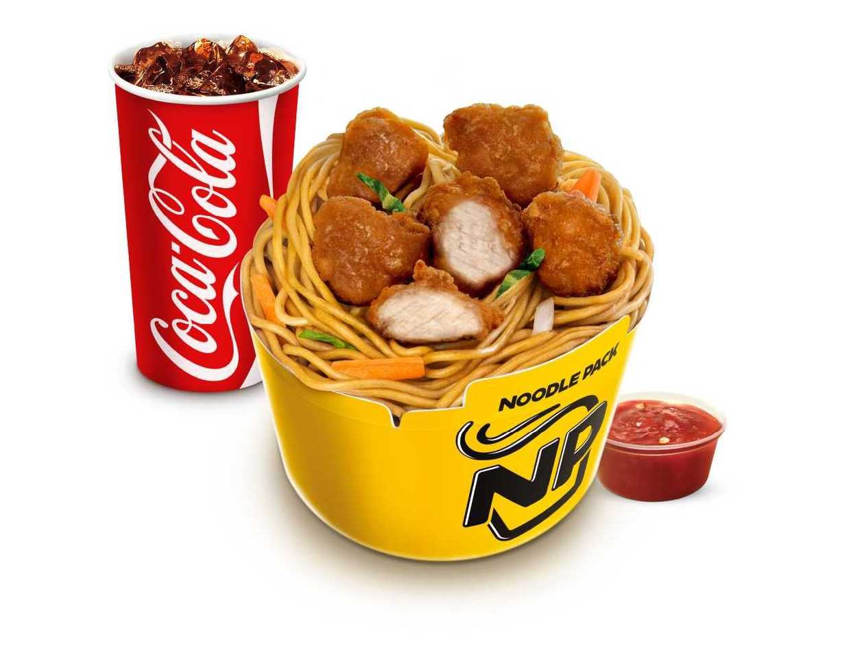 (NEW) Meniu Noodle Pack Pui Karaage