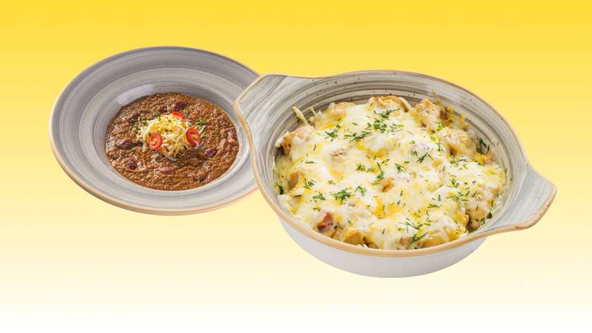 Klasikiniai koldūnai + Sriuba