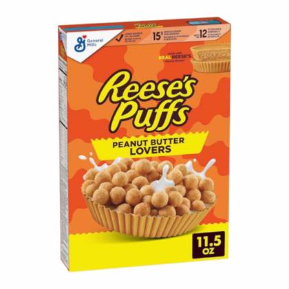 Cereale GM Reese's Puffs Peanut Butter Lovers