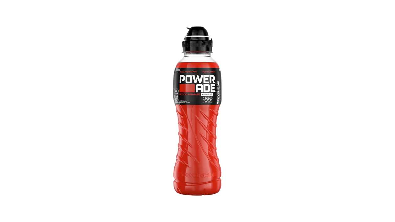 Powerade Red Orange
