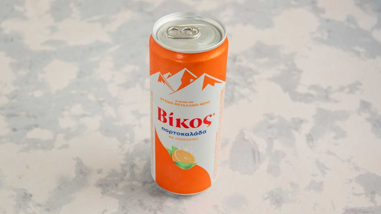 Апельсины Vikos 0.33л