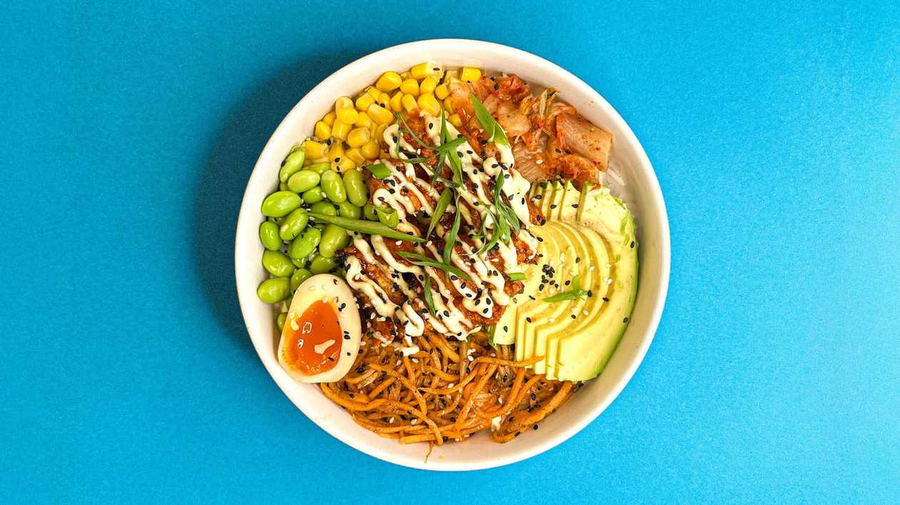 Spicy Korean Chicken KAUSS