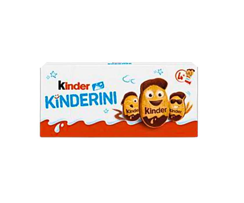 Печиво-емодзі KINDERINI 100г(141169)