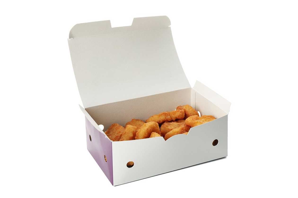 Nugget Box Combo
