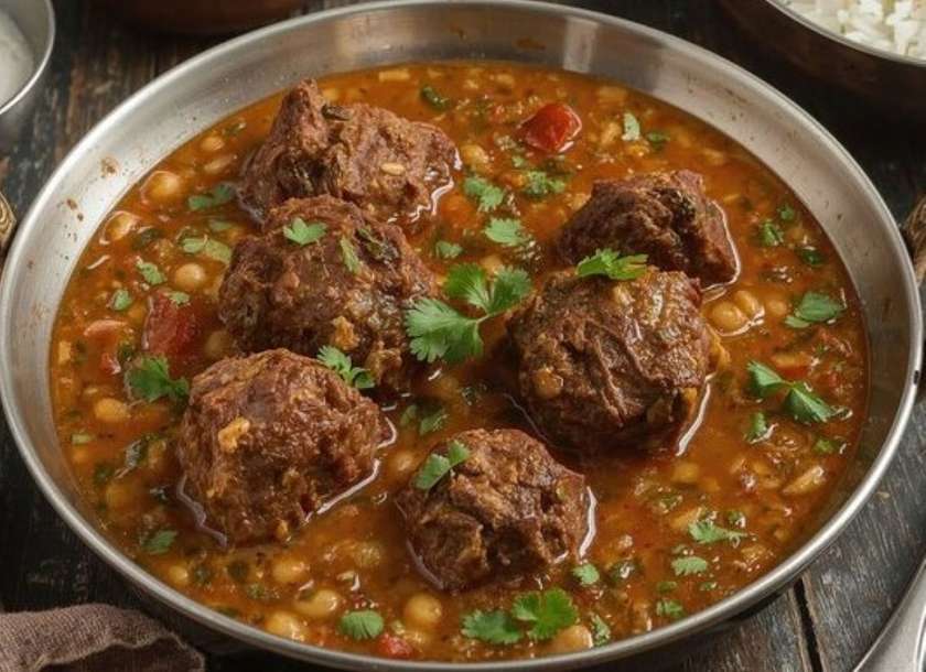 Lamb Dal Gost