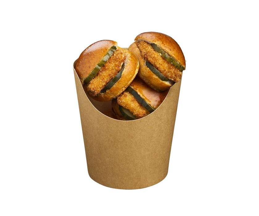 Mini Burgers 3pcs