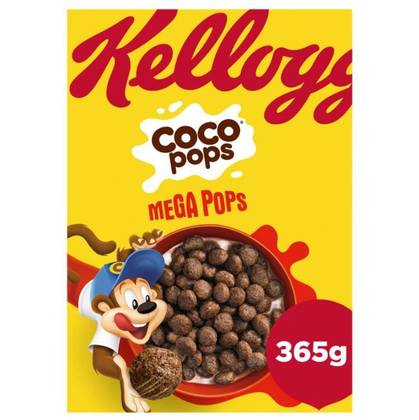 Cereale Kellogg's Coco Pops Mega Pops