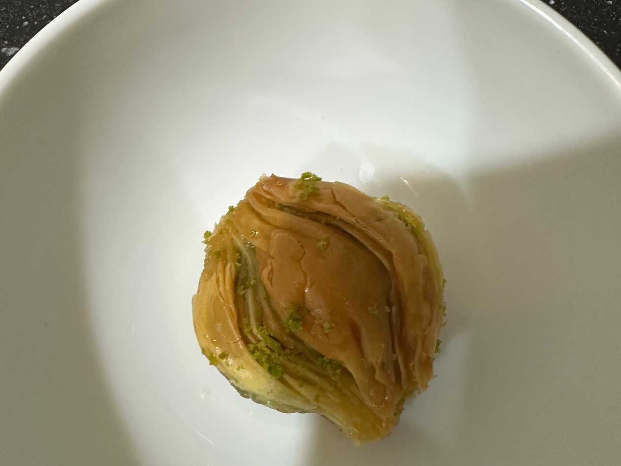 Baklava s sýrem