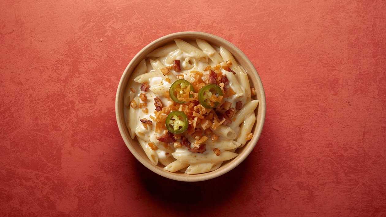 Spicy Lumberjack Pasta