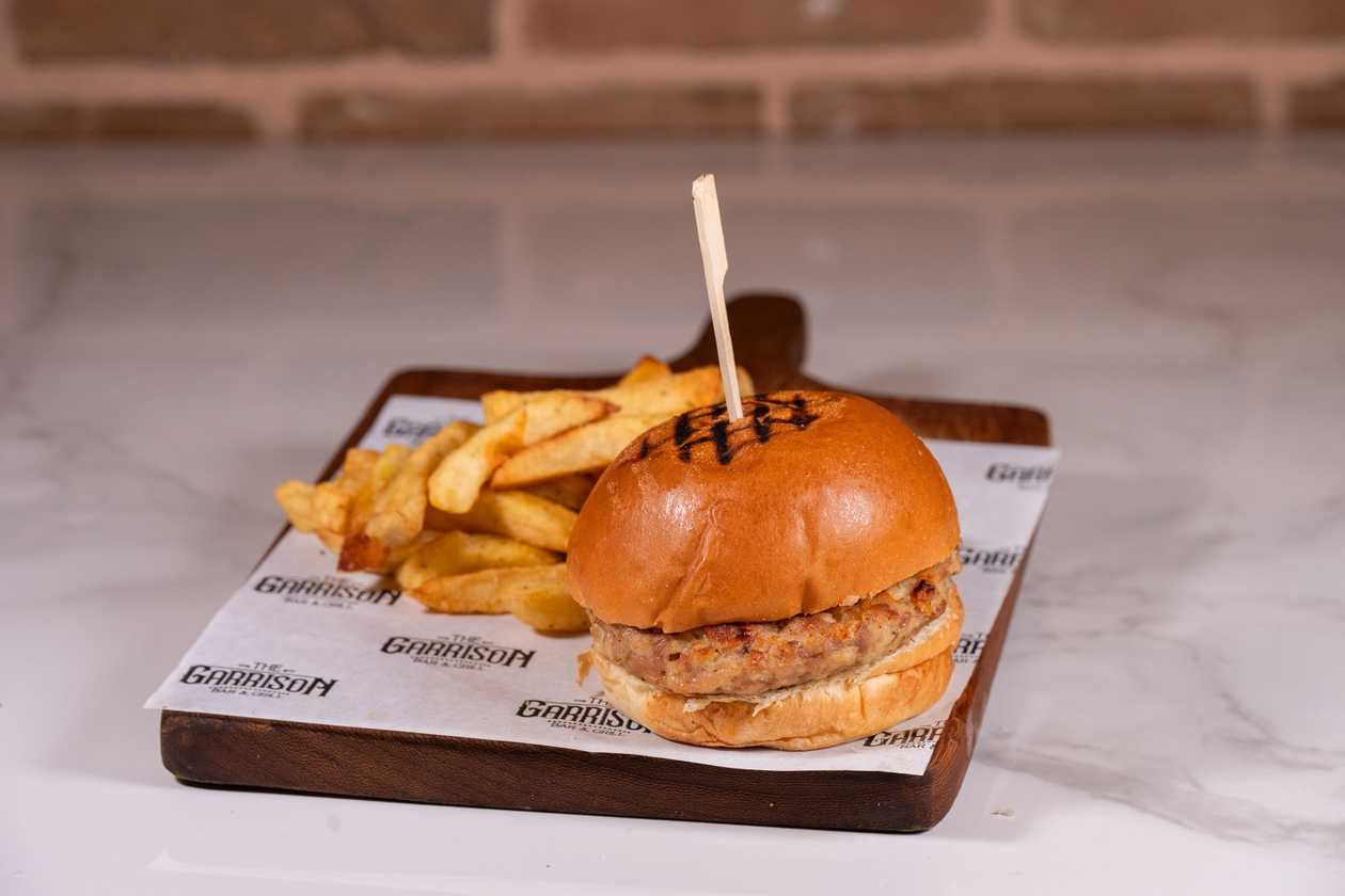 Kids Grilled Chicken Burger