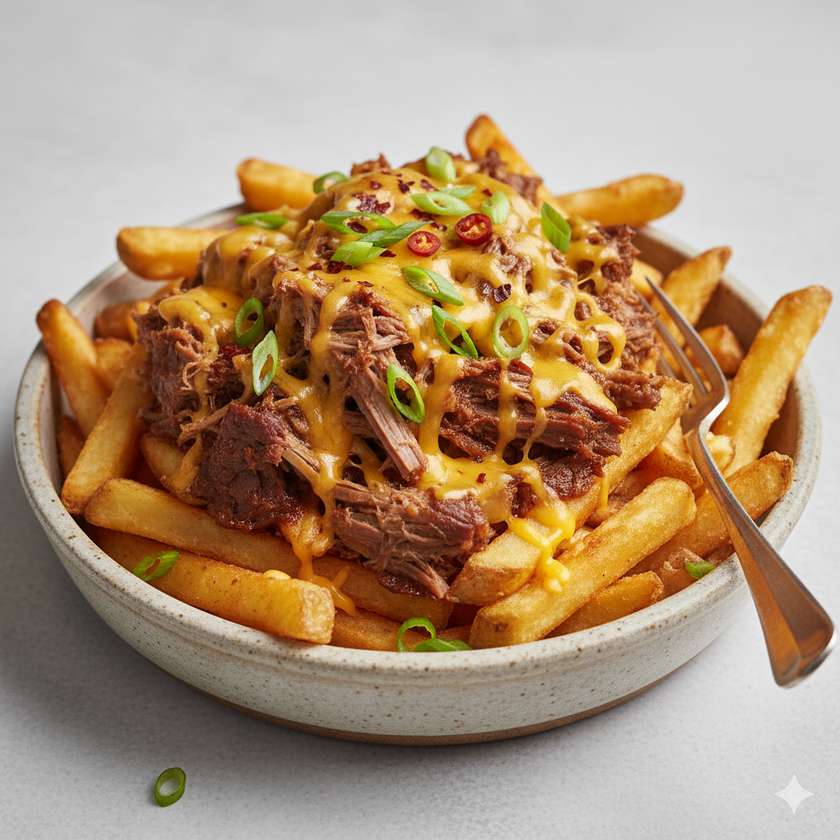 Ancho chilli fries