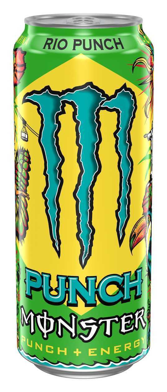 Monster Juiced Rio Punch 50 cl