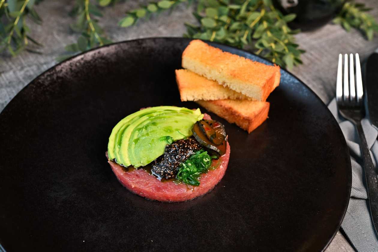 Tuna tartare