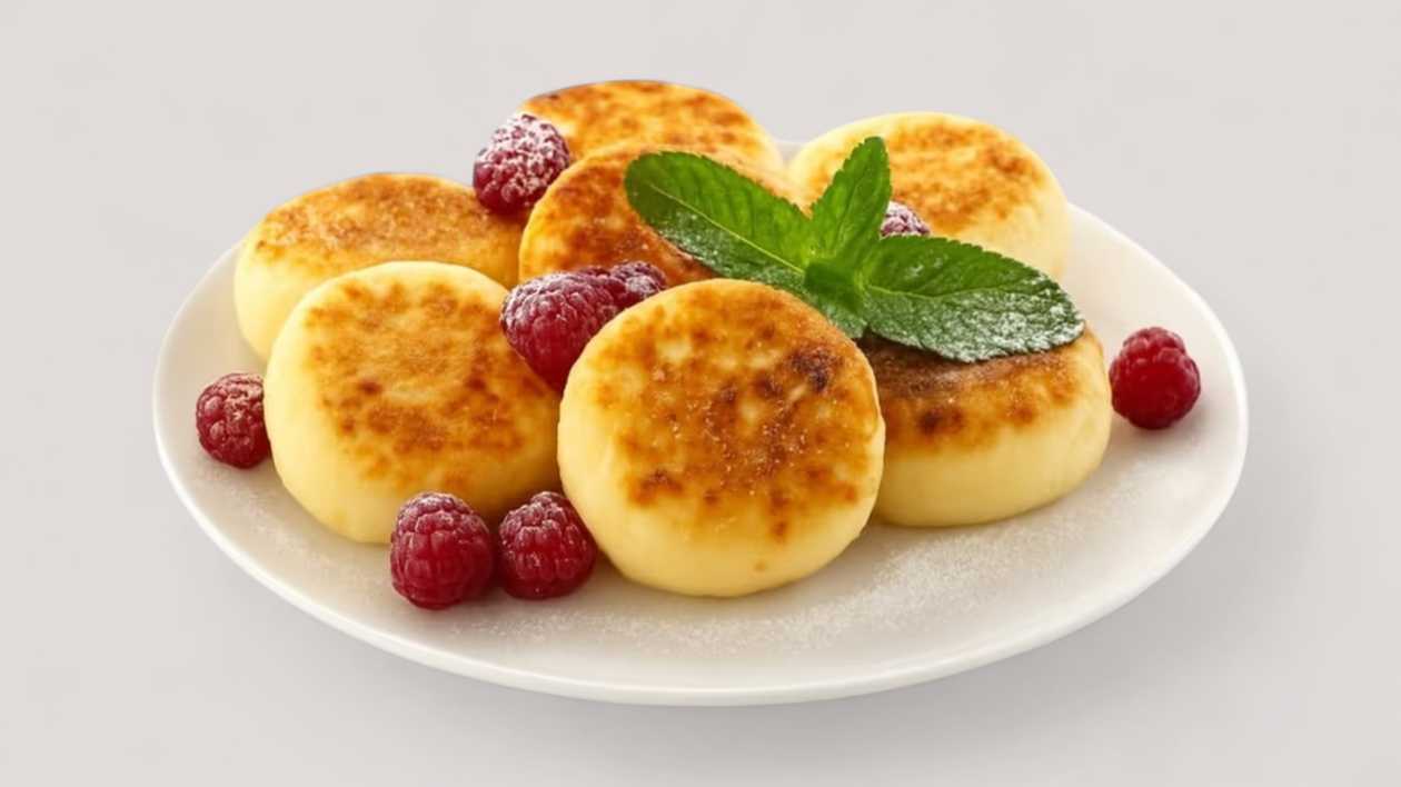 Сырники с манго 760г (Замороженный полуфабрикат)