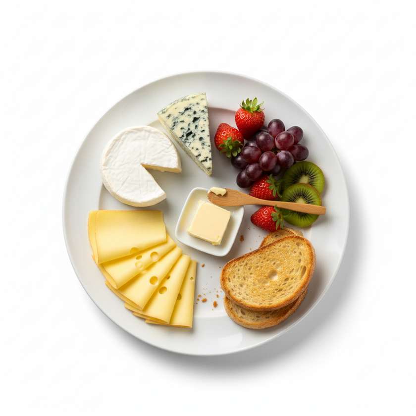Cheese breakfast