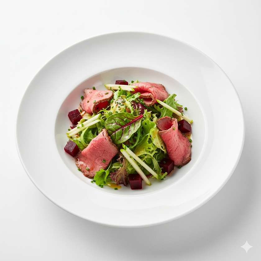 Rostbeef Salad