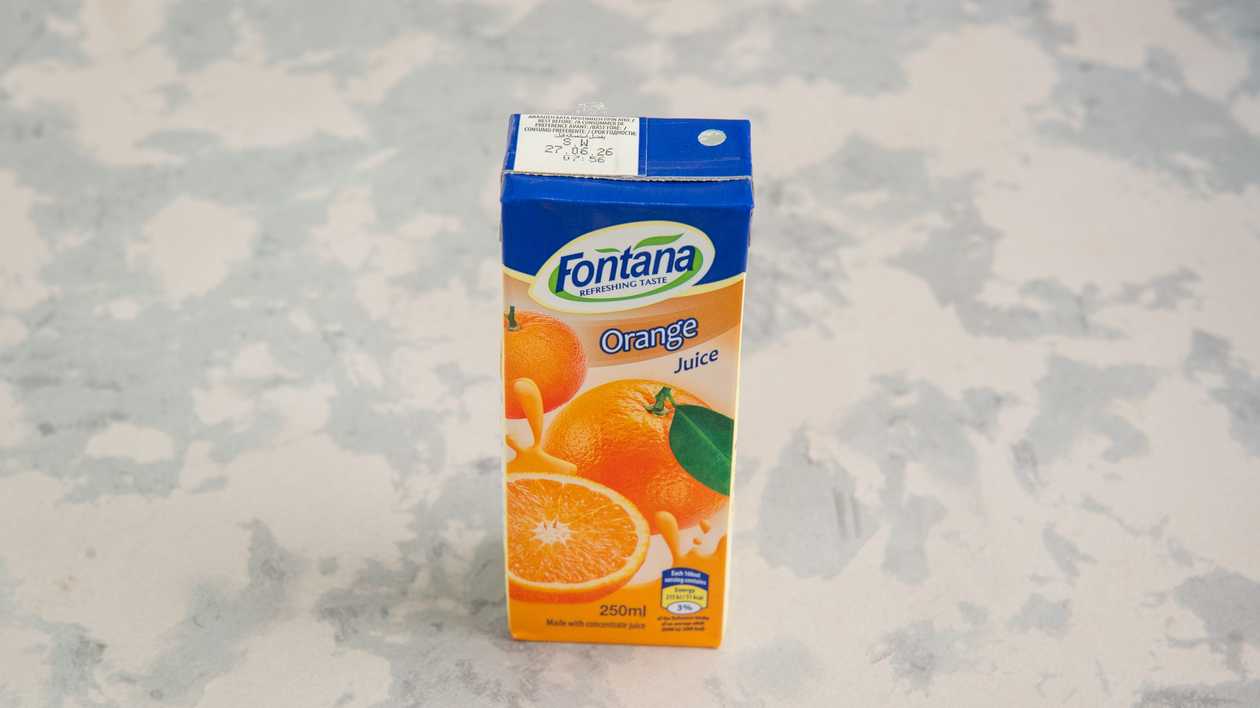 Апельсиновый сок Fontana