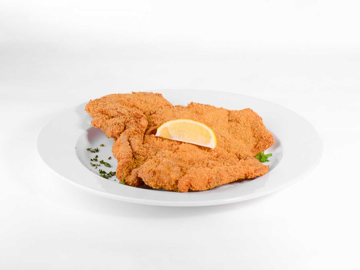 Chicken Bitoque on Plate