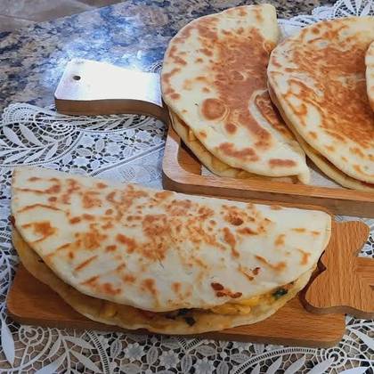 XL Maqloub vegetariánský Falafel