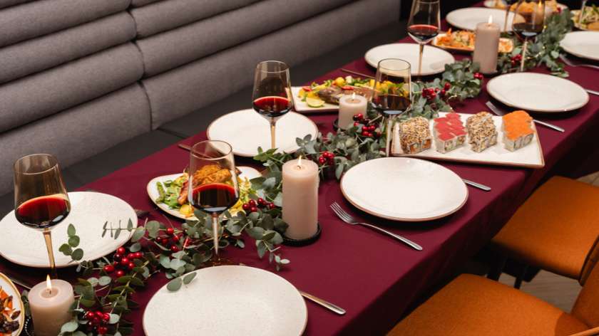 Kalėdų arba Naujųjų metų vakarienė | 8 asm.