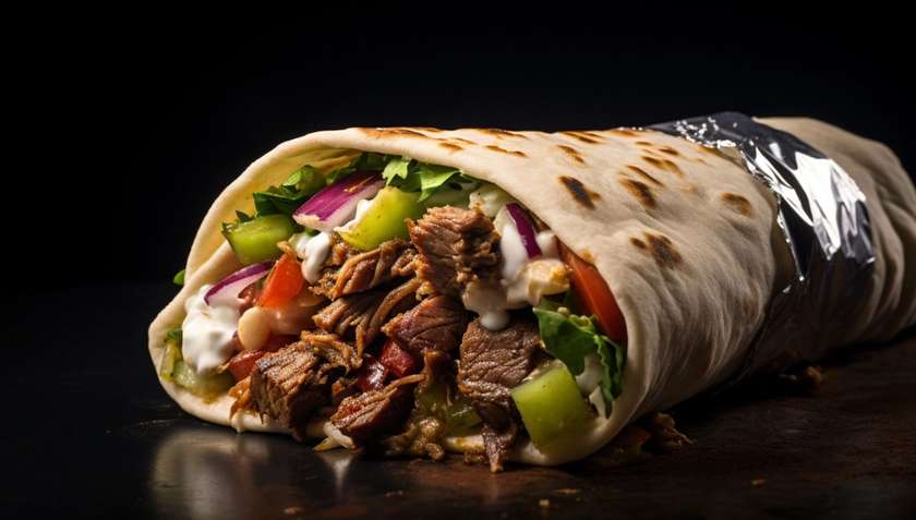 Veal Shawarma