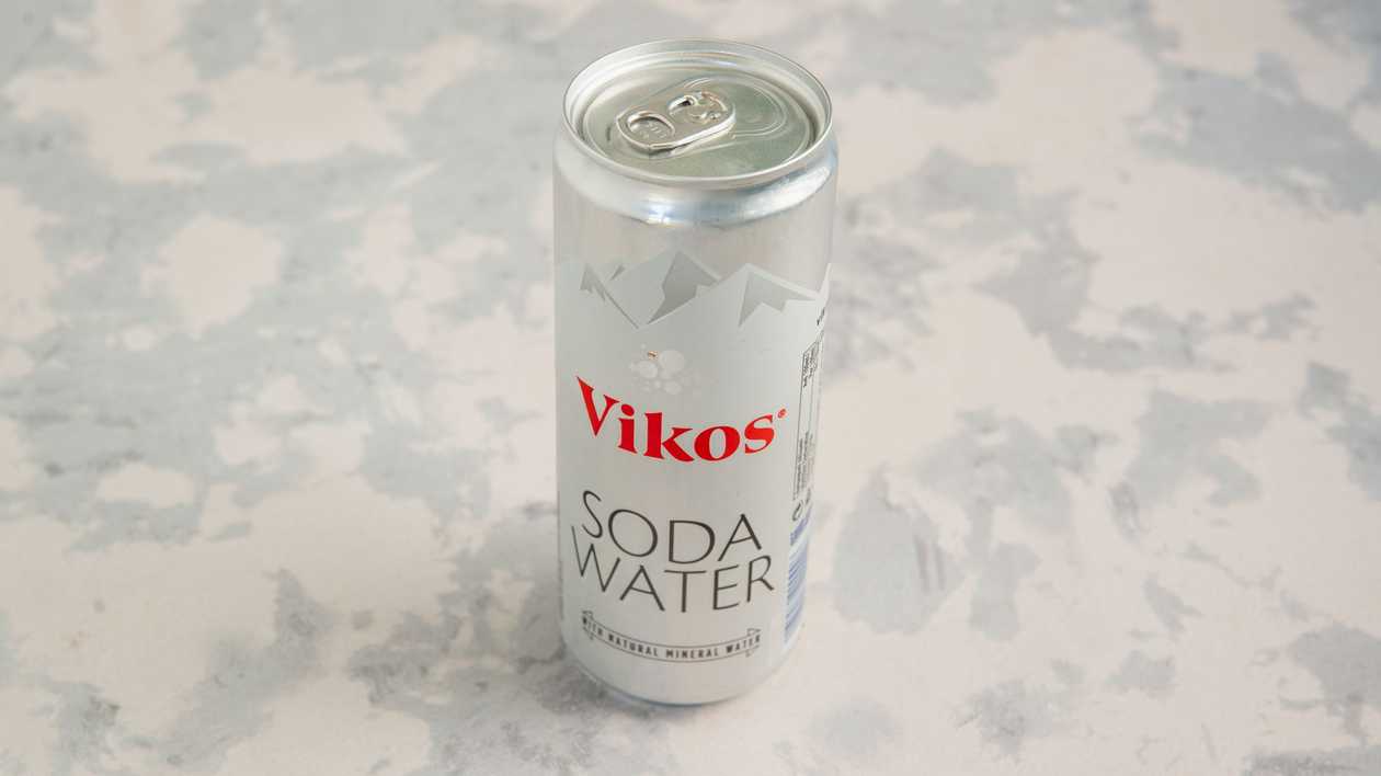 Газированная вода Vikos 0.33л