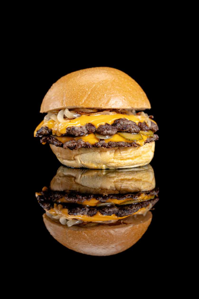 Signature Smash Burger
