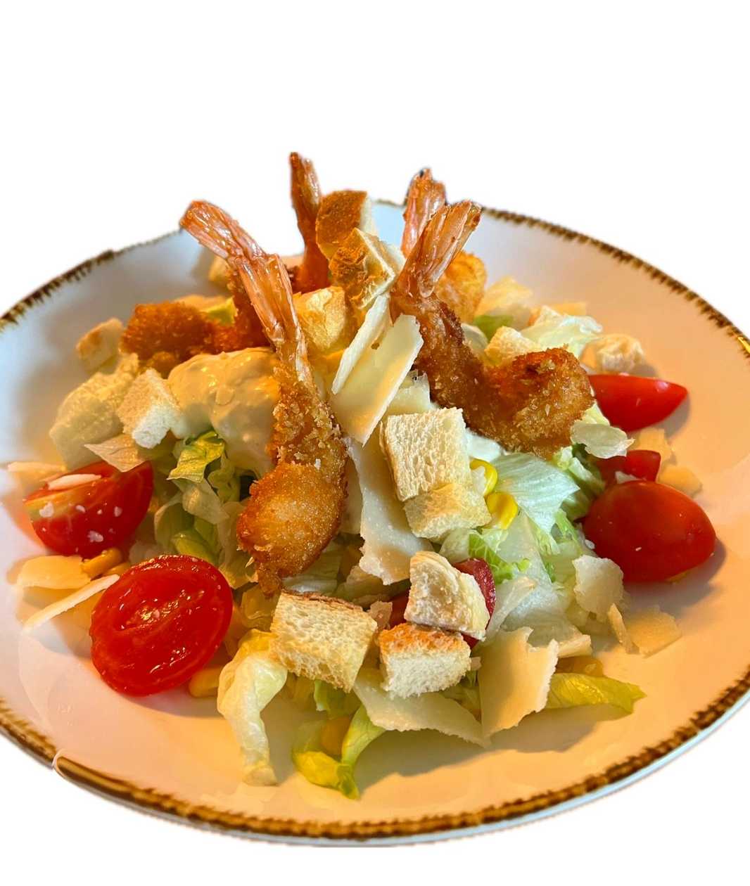 INSALATA CEZAR GAMBERI