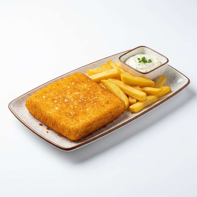 Fried Cheese (1,3,6) 200g