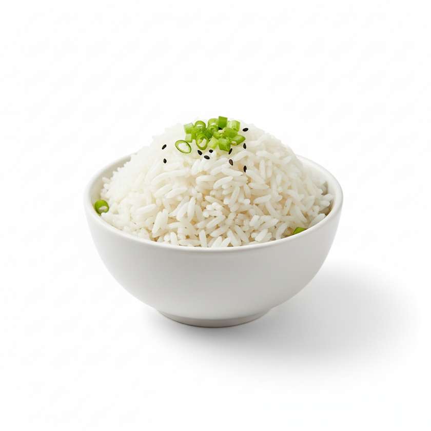 White rice