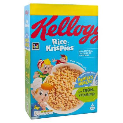 Cereale Kellogg's Rice Krispies