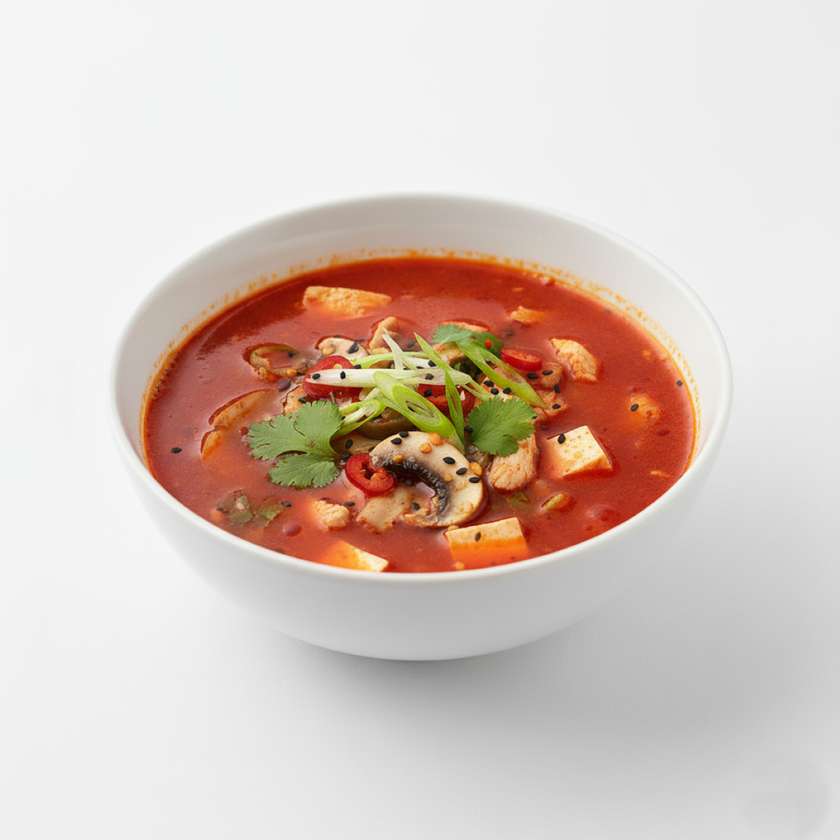 Spicy soup