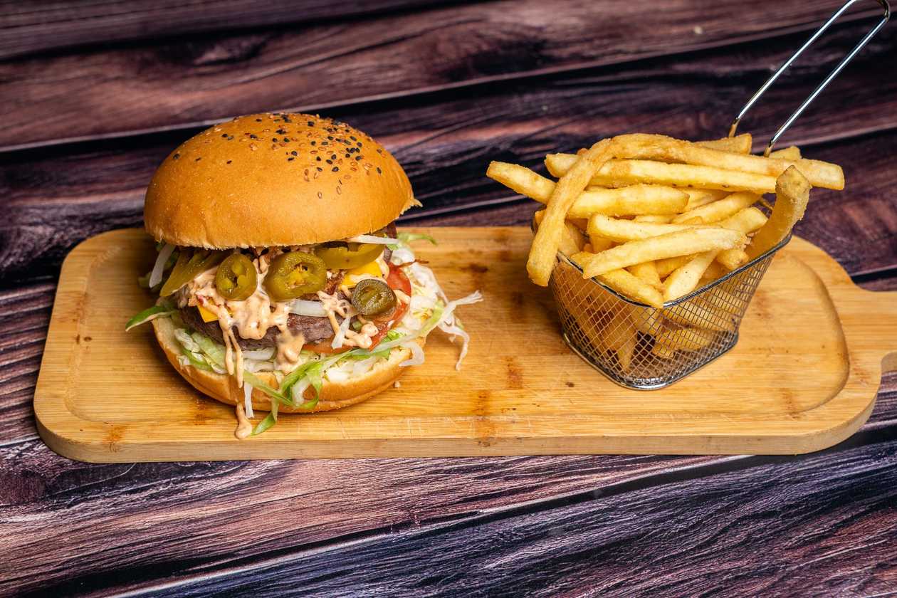 Hot Burger