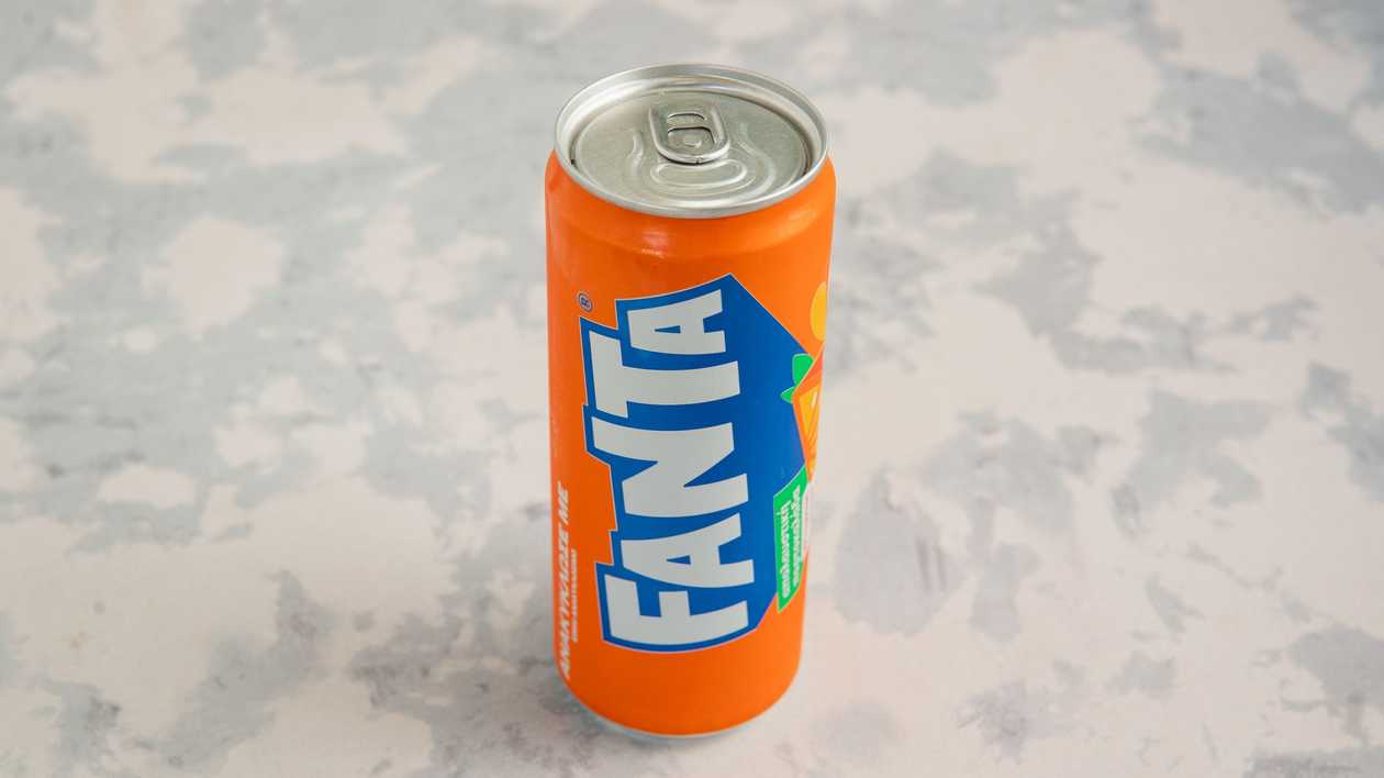 Fanta Orange 0.33л