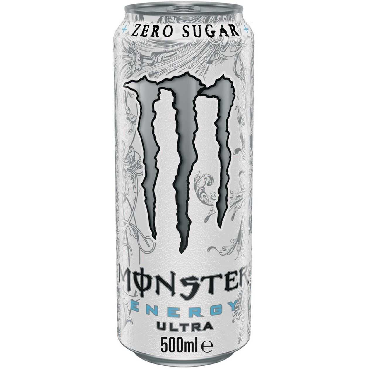 ❄️ Monster Energy Ultra White 50 cl