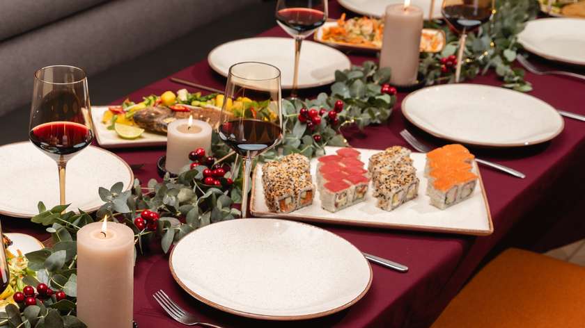 Kalėdų arba Naujųjų metų vakarienė | 4 asm.