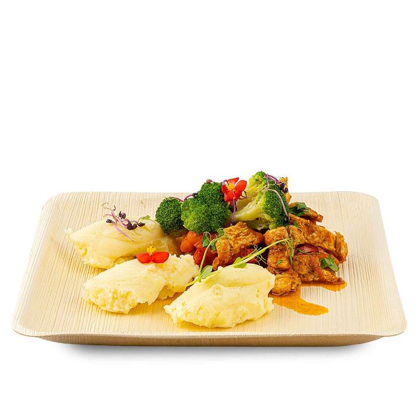 Tocanita boiereasca de pui cu piure