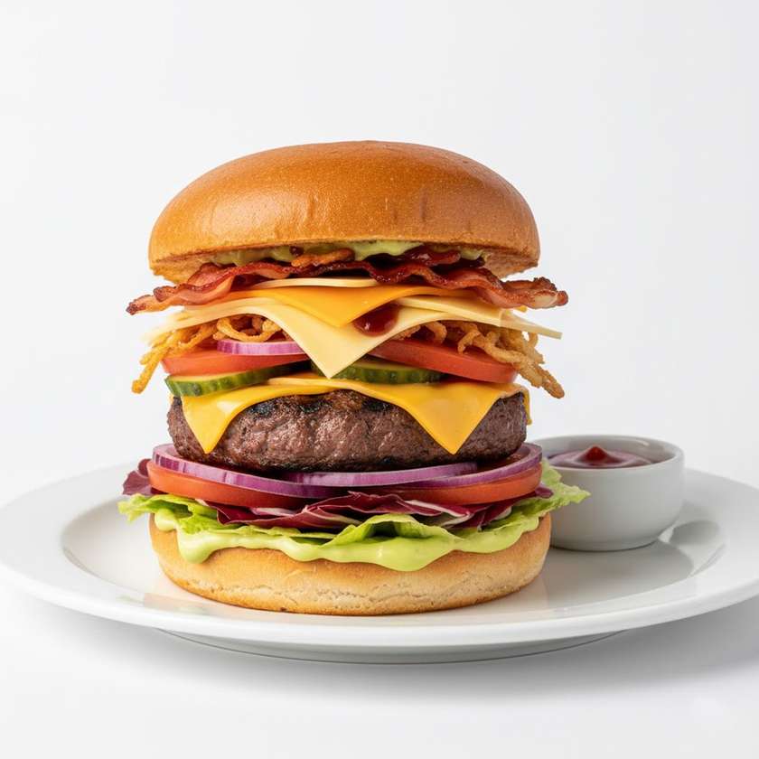 Tripple cheese burger