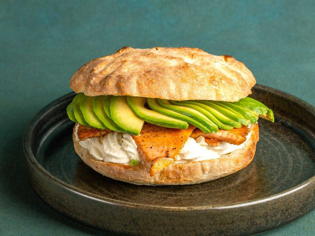 Salmon Sandwich