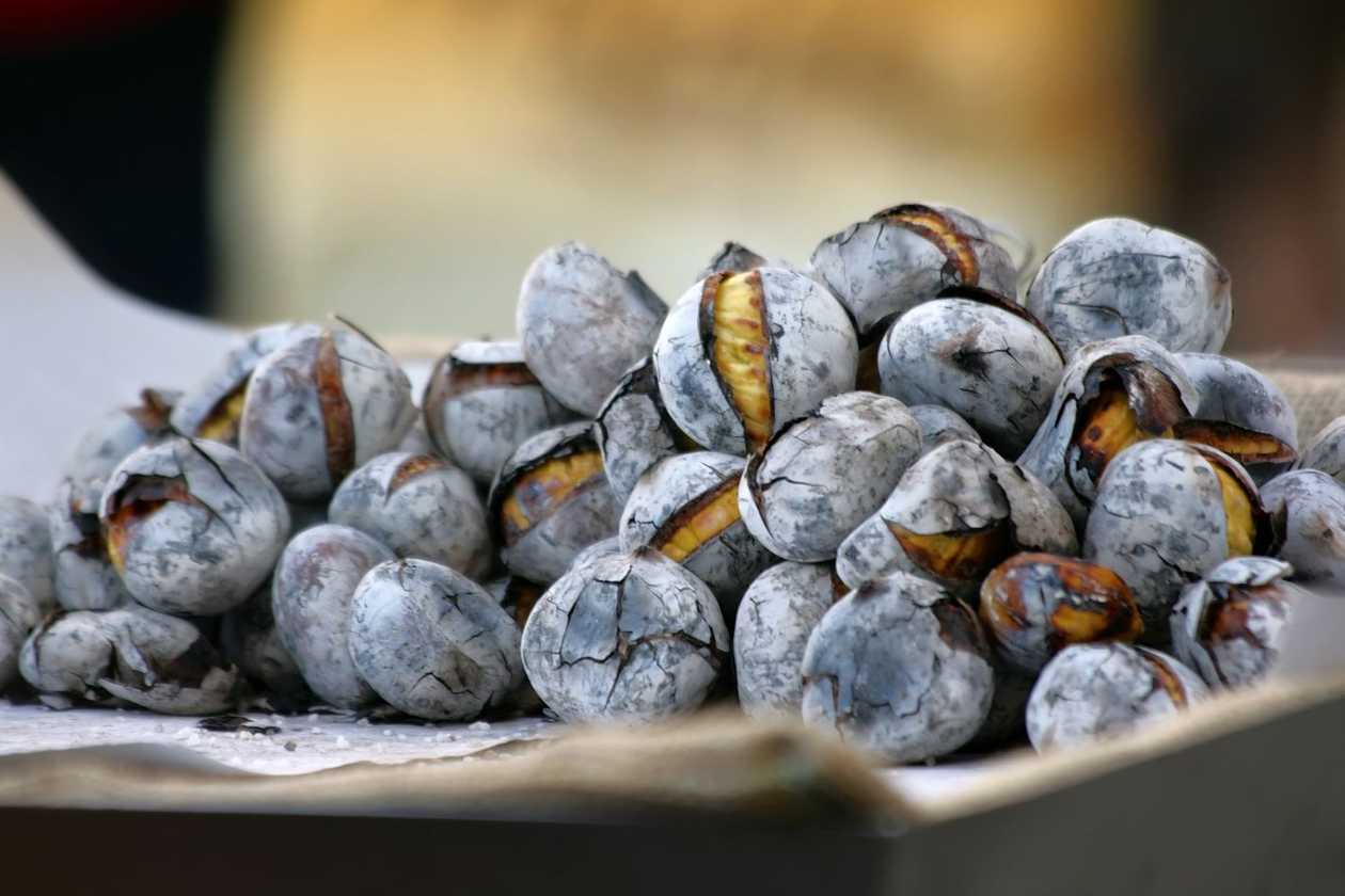 Castanhas na Brasa