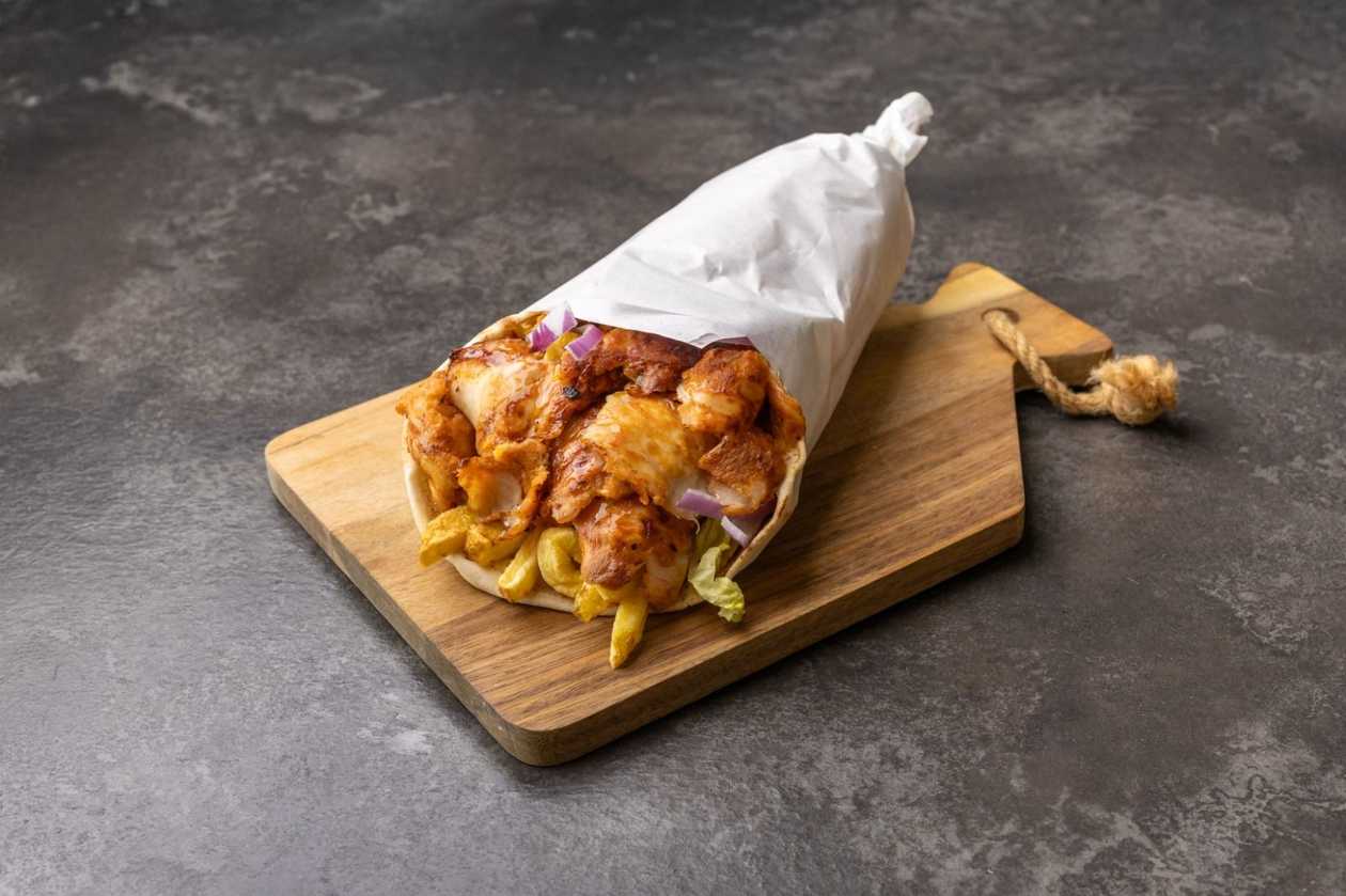 Small Chicken shawarma