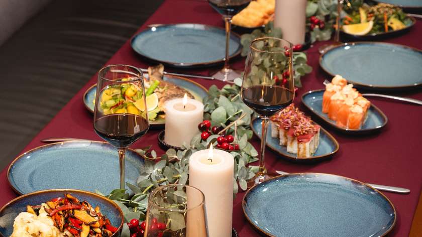 Kūčios kitaip | 4 asm.