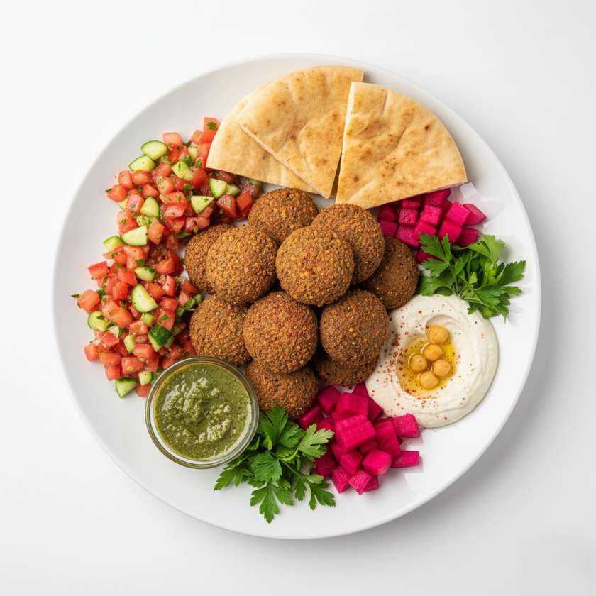 Falafel Plate