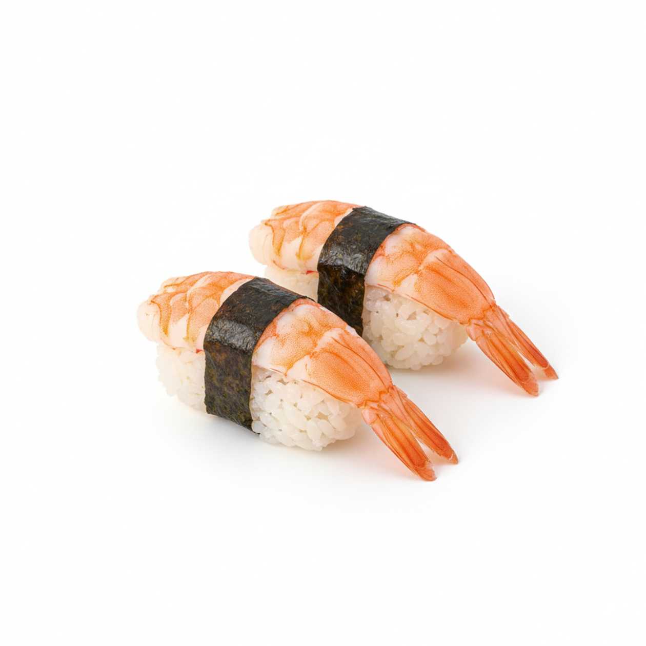 Shrimp nigiri 2pcs