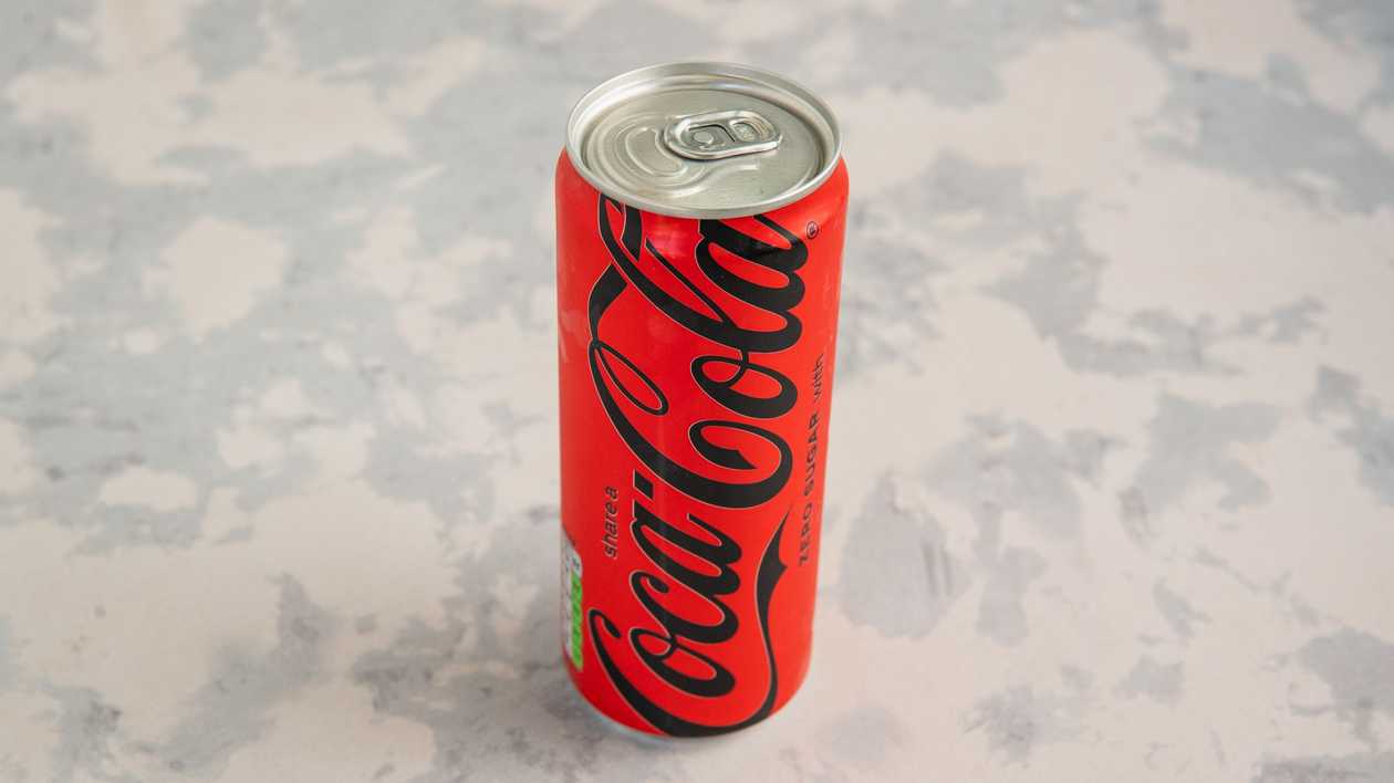 Coca-Cola Zero 0.33л
