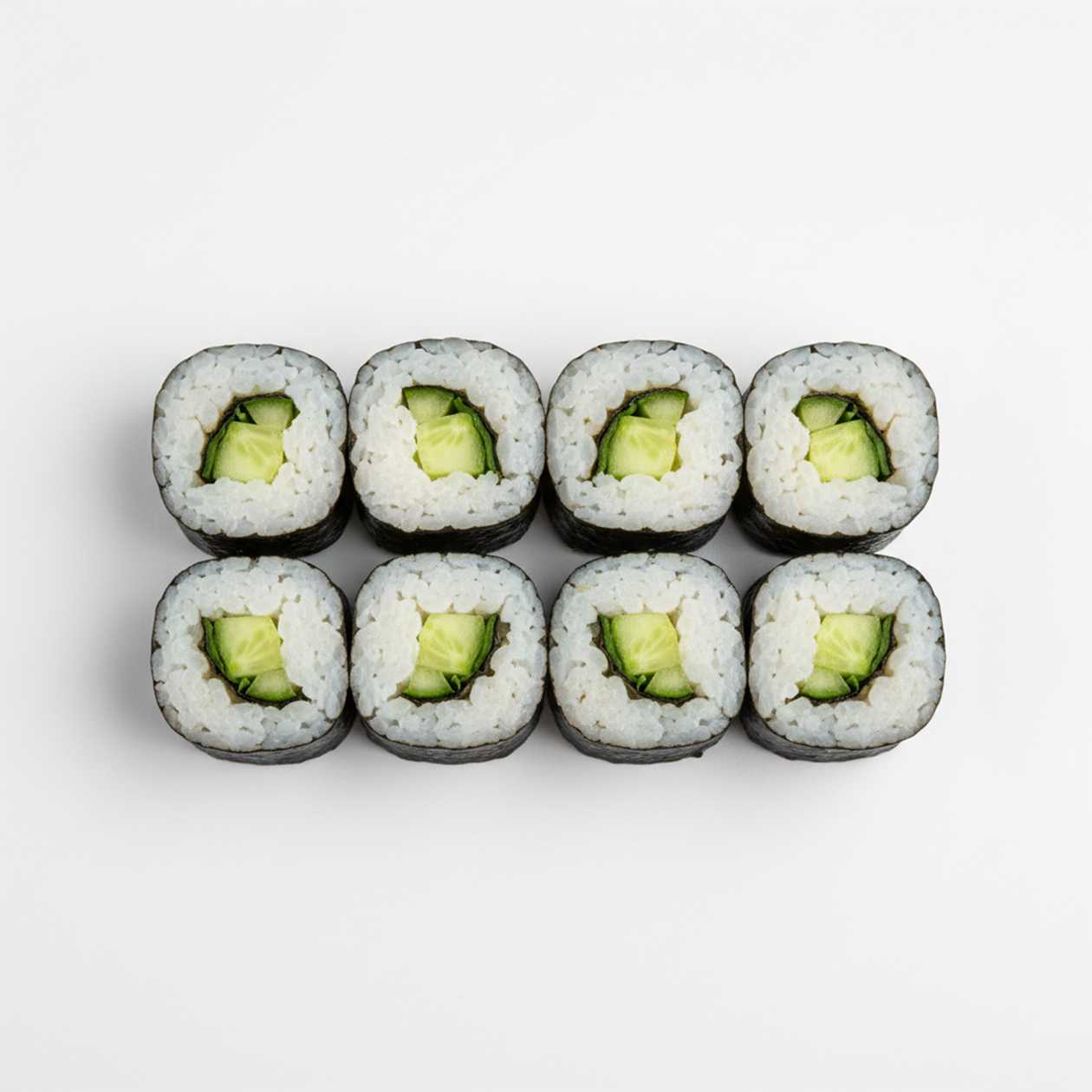Cucumber maki 8pcs