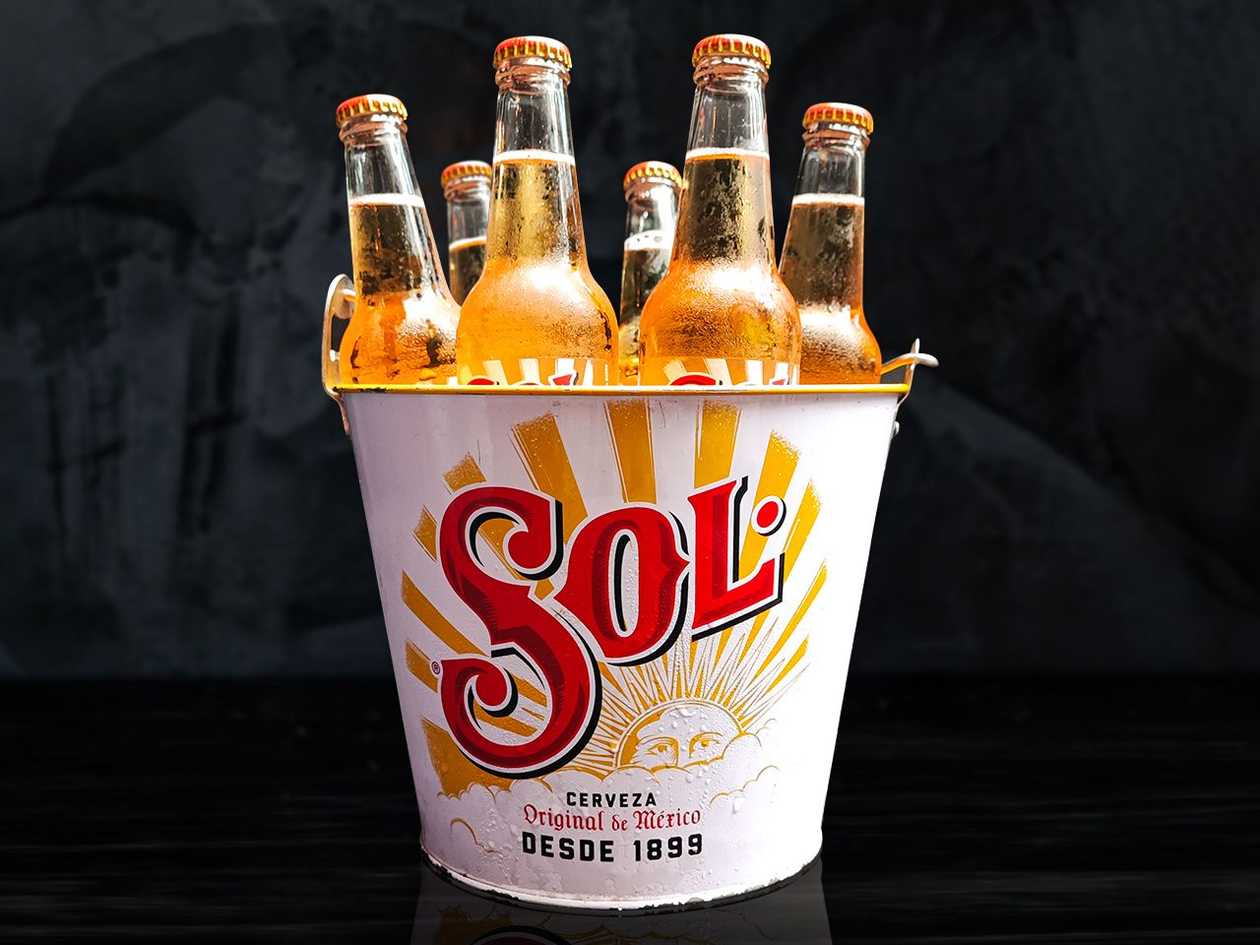 Sol bottle bucket (5+1)