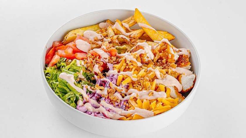 Kurací bowl