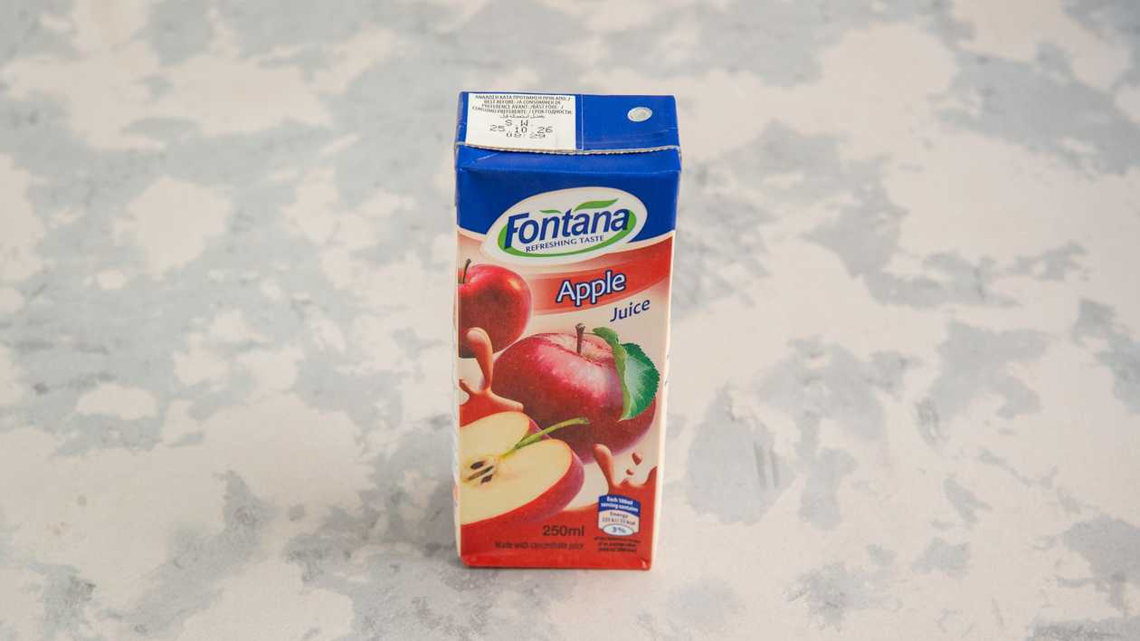 Яблочный сок Fontana